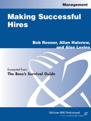 cover image of Making Successful Hires